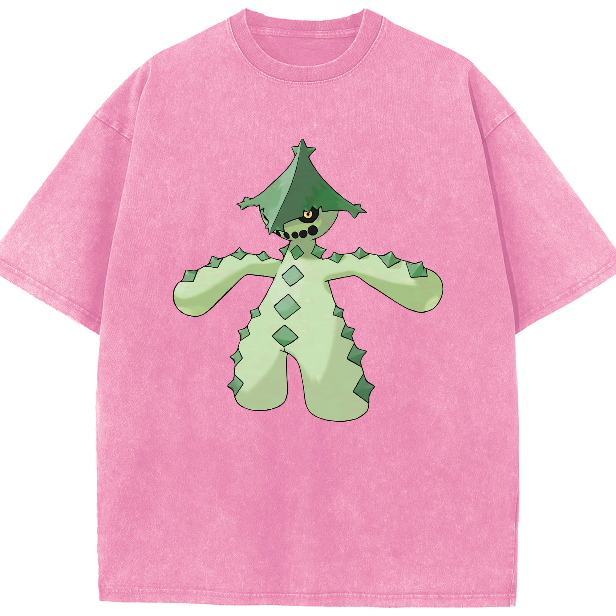 （画像用） ポケットモンスター Pokémon 綿100% ヴィンテージ風 半袖Tシャツ（フロントプリント）